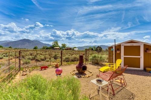 Pet-Friendly El Prado Vacation Rental with Views! in El Prado, USA