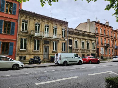 Studio Luxine - 2 personnes - Vue sur le Canal du Midi, Toulouse (Foto 2)