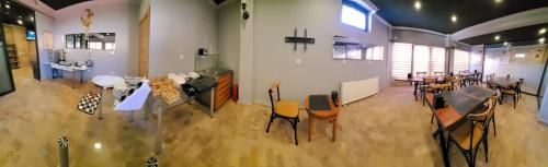 Étterem, City Park Hotel Corlu in Çorlu