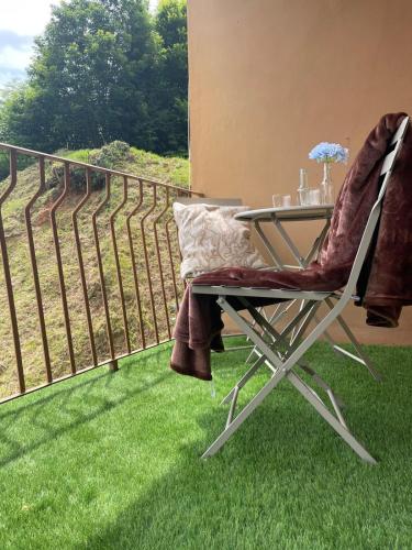 Balkons/terase, Nido delle Ortensie in Mosso Santa Maria