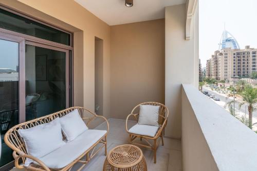 Upscale Apartment in Madinat Jumeirah Living near เบอจ์ อัลอาหรับ