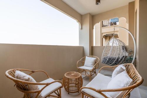 Upscale Apartment in Madinat Jumeirah Living near เบอจ์ อัลอาหรับ