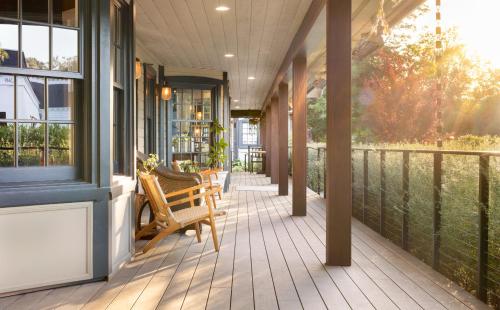 The Ballard Inn, A Kirkwood Collection Hotel - 발코니/테라스