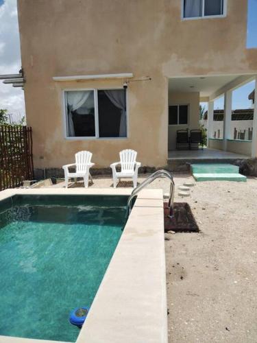 Bellamar in Sisal, Mexico