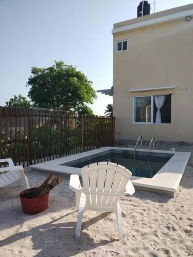 Bellamar in Sisal, Mexico