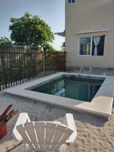Bellamar in Sisal, Mexico