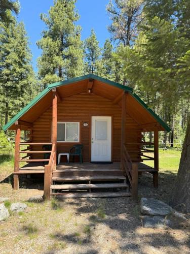 Lost Horse Lodge King Cabin 18 in Darby (MT)