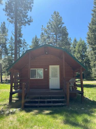 Lost Horse Lodge Double Queen Cabin 20 in 達拜