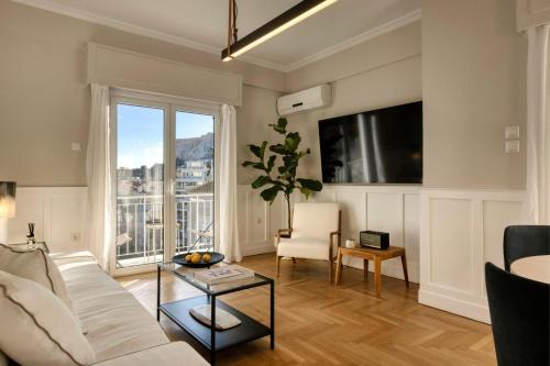 Meliti Apartment in Plaka, Atenas