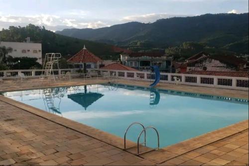Apt charmoso com maravilhosa área de lazer (Apt charmoso com maravilhosa area de lazer) in Lambari (Minas Gerais)