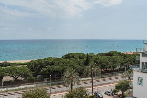 Sea view apartments in Santa Susana