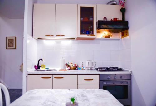 Cozinha, Apartments Dajčić (Apartments Dajcic) in Varaždinske Toplice
