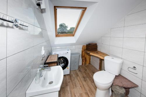 Vannas istaba, Apartament Na górce u Zauera (Apartament Na gorce u Zauera) in Gevartuva