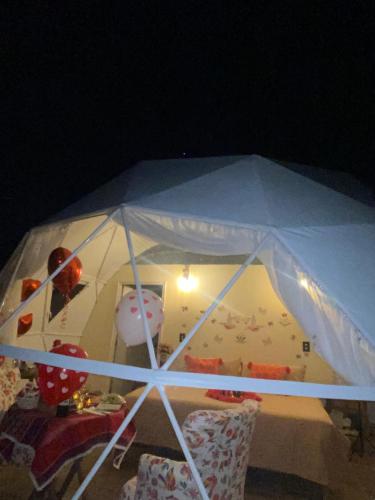 Luz de Luna Glamping in Pueblo Nuevo, Mexico