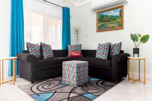 Draxhall Beach Access Gated Community Full Air Con in Lucea