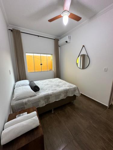 1 double bed