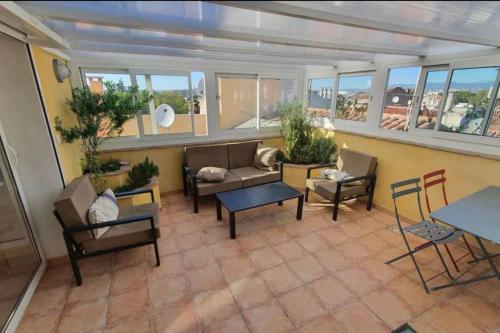 Hostel world -la girelle-Condo Rooftop Veranda Terrace, Marseille (fotografie 8)