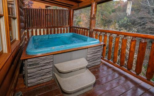 American Bear Cabin in Pigeon Forge, USA