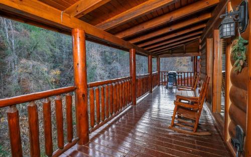 American Bear Cabin in Pigeon Forge, USA
