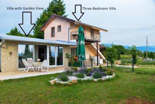 3 bedrooms, 4 beds