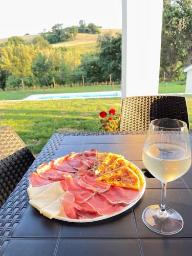 Ēdiens un dzērieni, Agriturismo Villa San Marco in Montefelcino