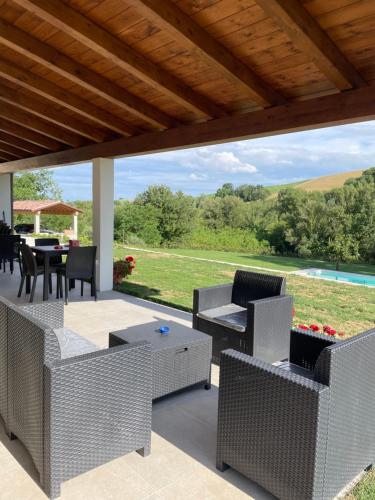 Skats, Agriturismo Villa San Marco in Montefelcino