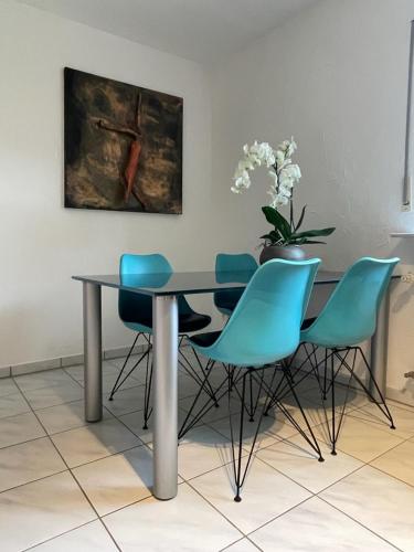 設施, Ferienhaus Schwalbennest in 布蘭肯拉特