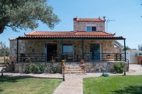 Luxury Beach Villa gîte à louer Vrisákia