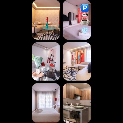 Luxoria by ShortStayMaroc, Studio Moderne et Chic, Parking, Quartier Central 1