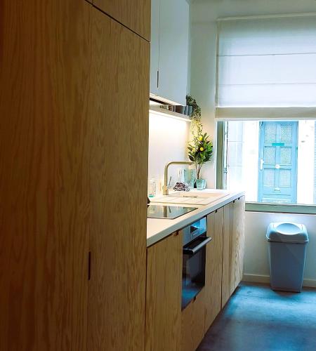 Cosy & modern historical cottage in old town - Leon 4P, Amberes (foto 6)