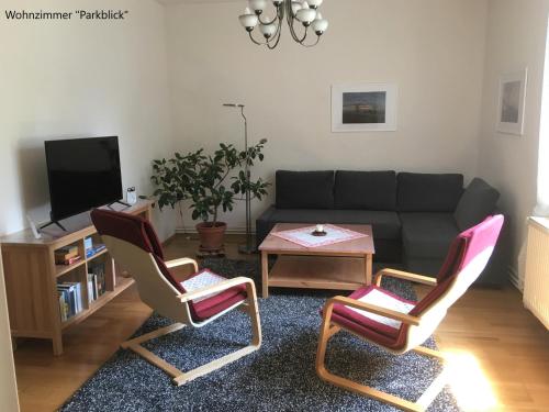 Ferienwohnung Kastanienblick oder Parkblick, oder unser Radlerzimmer! in Ziethen, Deutschland