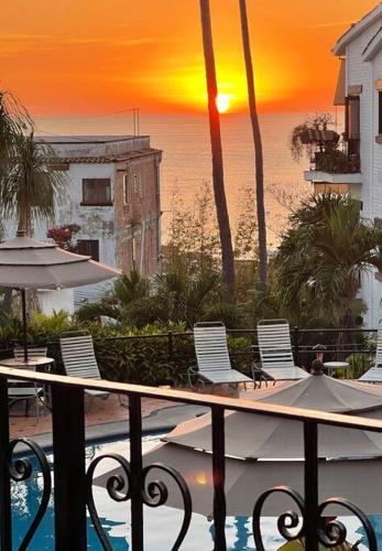 Historic Centro Puesta del Sol Condo with Ocean Views in Puerto Vallarta, Mexico