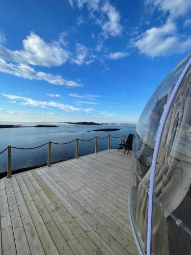 Balkons/terase, Atlantic Dome in Vevang