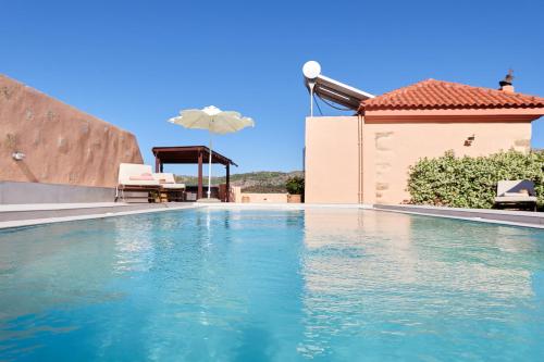 Mouri Villa in Mithimna