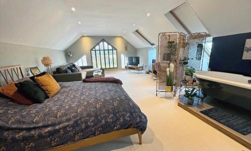 Willow Barn luxury countryside accommodation in Bury St Edmunds in Ixworth