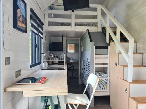 Iekārtas, Tiny House in Vassonville
