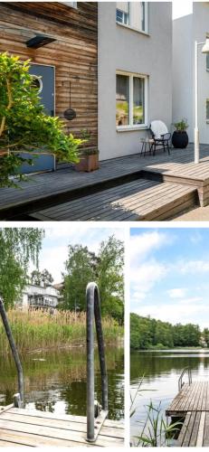 Sea front villa in 낙가