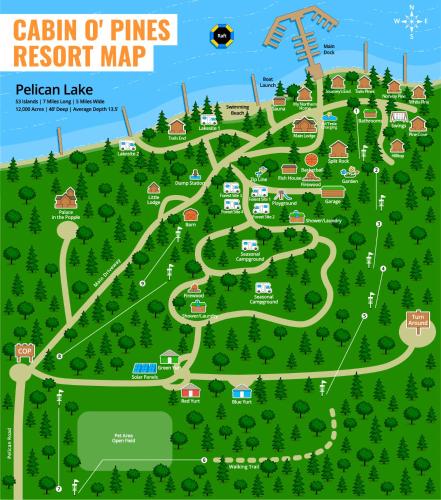 Cabin O' Pines - A Family Friendly Resort thumb 4