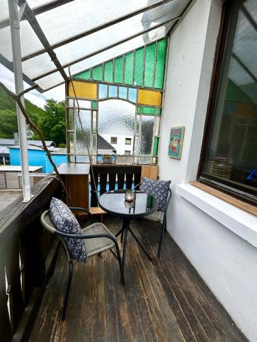 陽台/露台, Forest Charm and Gems in 伊達爾-奧伯施泰因