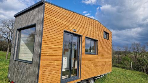 La Tiny House de Clem gîte à louer La Borie