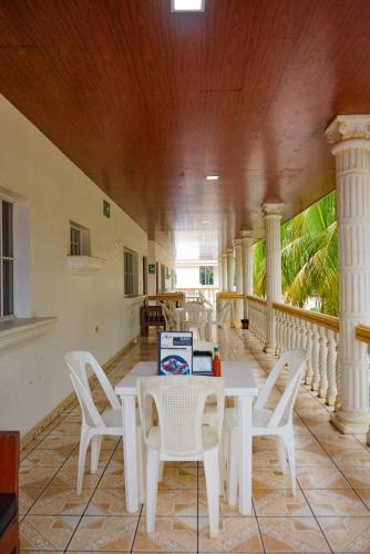 숙소 외관, Hotel y Restaurante Punta Diamantes in 아카후틀라