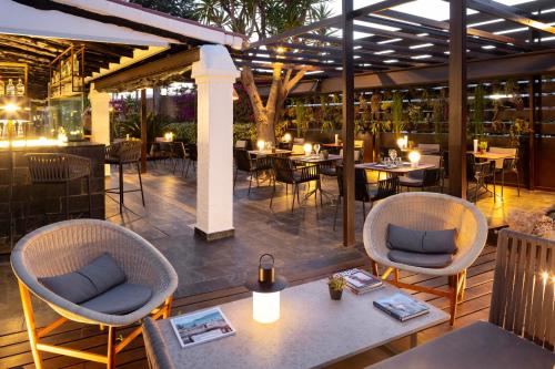 Hotel Boutique Ses Pitreras - 레스토랑