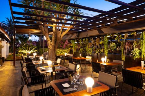 Hotel Boutique Ses Pitreras - 레스토랑