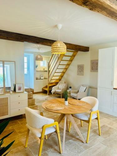 Le Cocon gîte à louer Clamerey