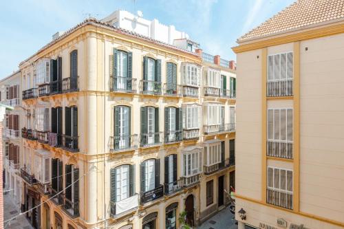 Santa Lucia - 1 bedroom apartment in the heart of the city centre, Malaga