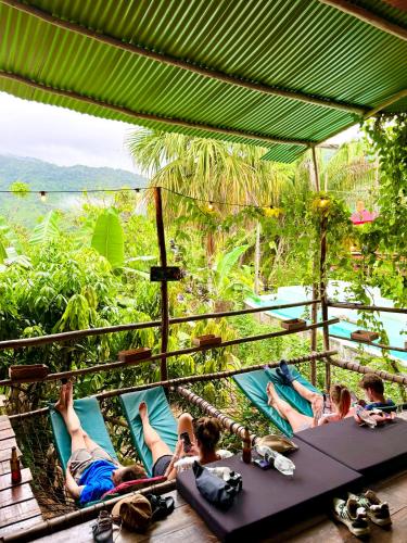 Зовнішній вигляд готелю, The Valley Tayrona hostel- A social jungle hostel in Калабазо