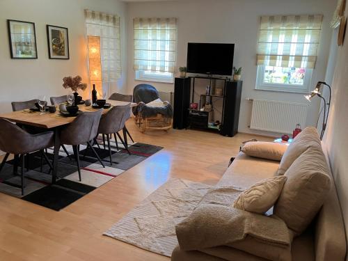 Delt lounge/TV-område, Schickes Apartment bei Manu in Fohnsdorf