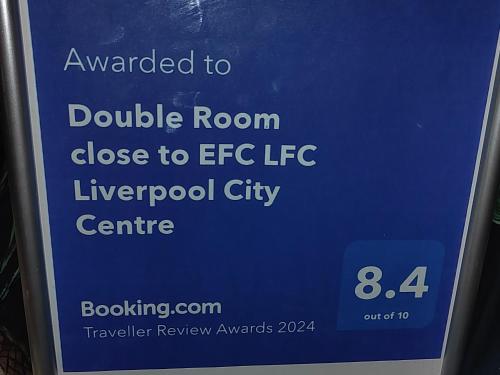 Double Room close to EFC LFC Liverpool City Centre, Liverpool (photo 2)