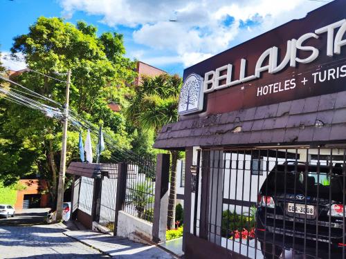 A szálláshely kívülről, Hotel Bellavista Quito in Bellavista