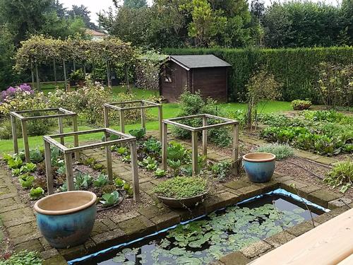 Double Room with Garden View